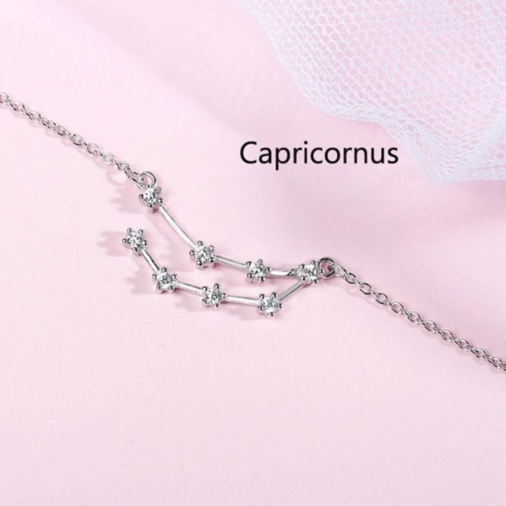 NEW Silver Zodiac Bracelets - Caprico